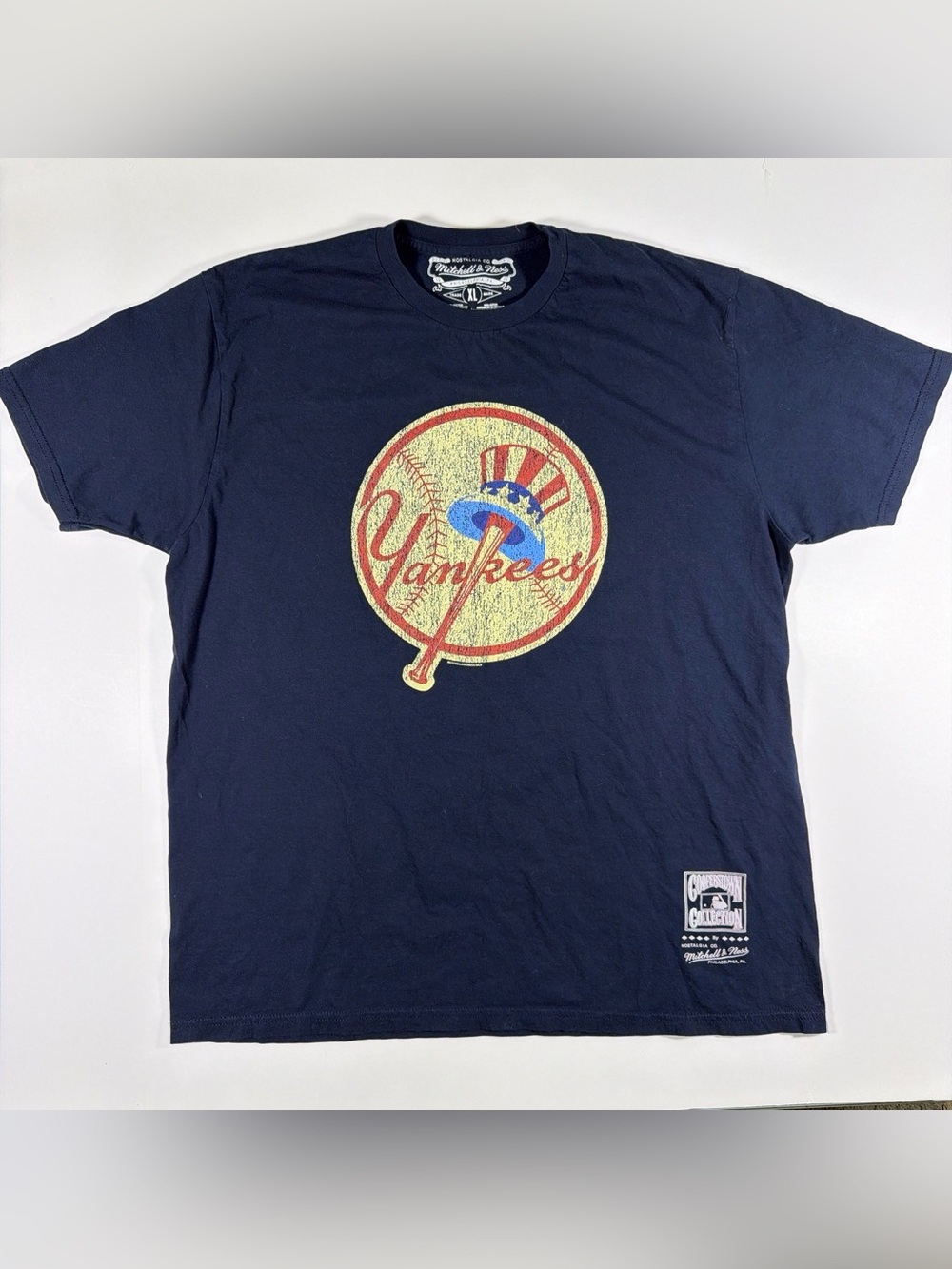 Mitchell & Ness New York Yankees Cooperstown T-Shirt XL